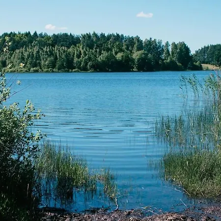 Trojmiasto Nad Jeziorem Dom -echochata Holiday home
