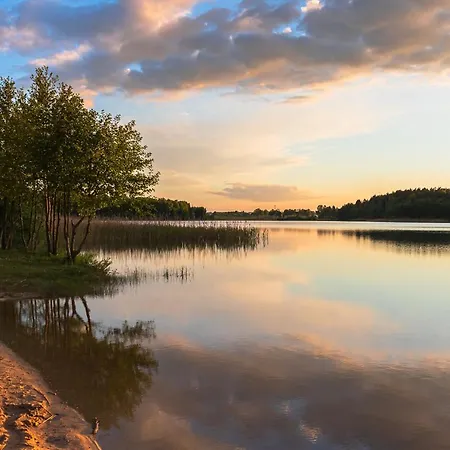 Trojmiasto Nad Jeziorem Dom -echochata Prázdninový dům