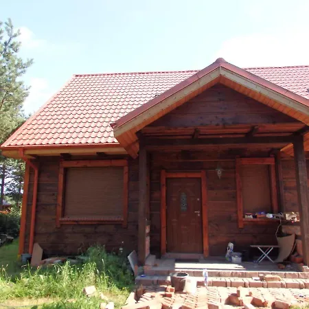 Ferienhaus Trojmiasto Nad Jeziorem Dom -echochata