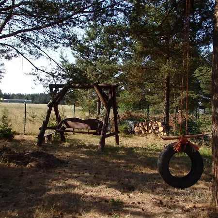 Дом отдыха Trojmiasto Nad Jeziorem Dom -echochata *
