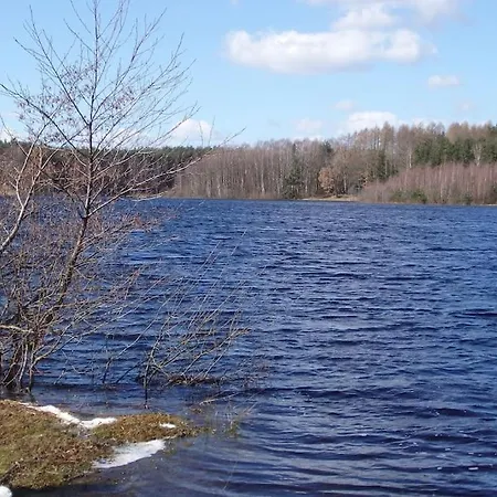 Дом отдыха Trojmiasto Nad Jeziorem Dom -echochata *