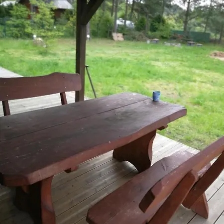 Trojmiasto Nad Jeziorem Dom -echochata * Kamien (Pomerania)