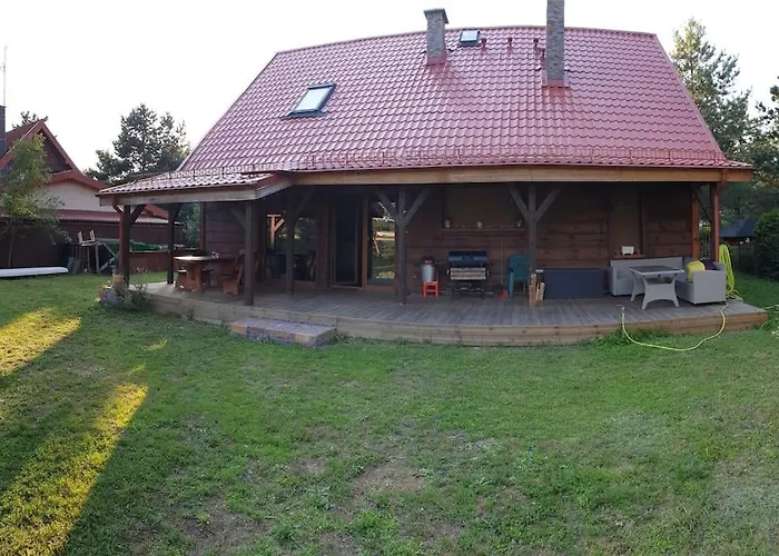 Prázdninový dům Trojmiasto Nad Jeziorem Dom -echochata