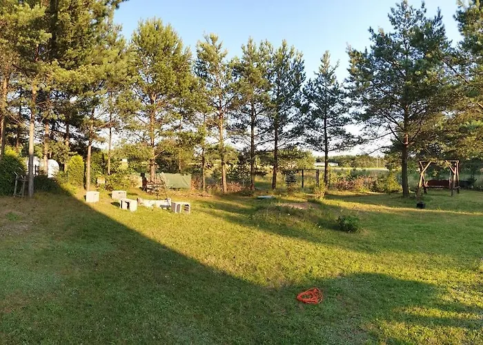 Trojmiasto Nad Jeziorem Dom -echochata Prázdninový dům