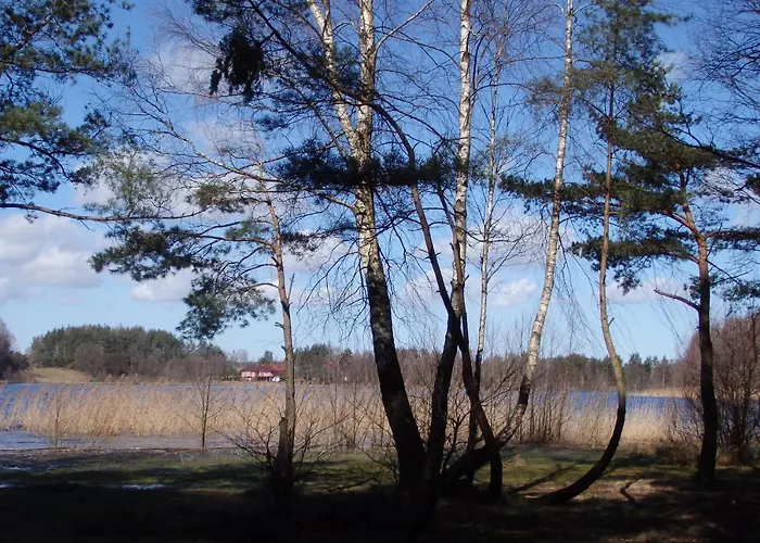 Prázdninový dům Trojmiasto Nad Jeziorem Dom -echochata