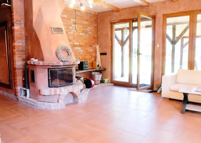 Trojmiasto Nad Jeziorem Dom -echochata *