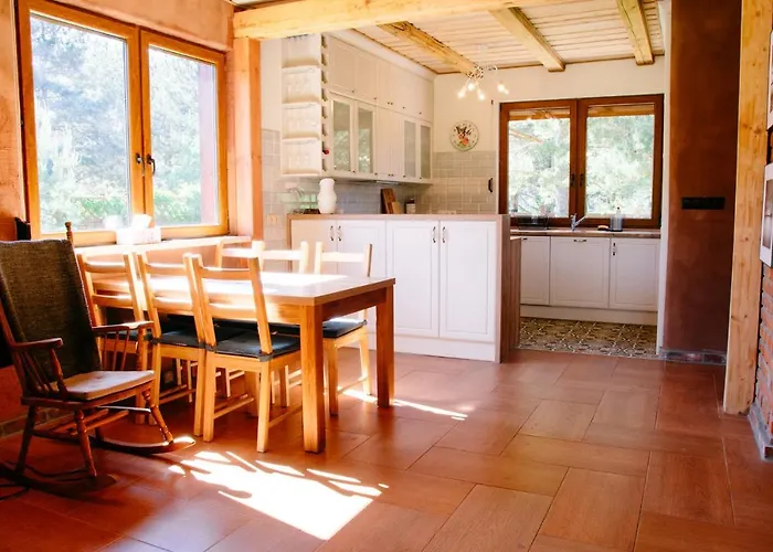 Trojmiasto Nad Jeziorem Dom -echochata Kamień