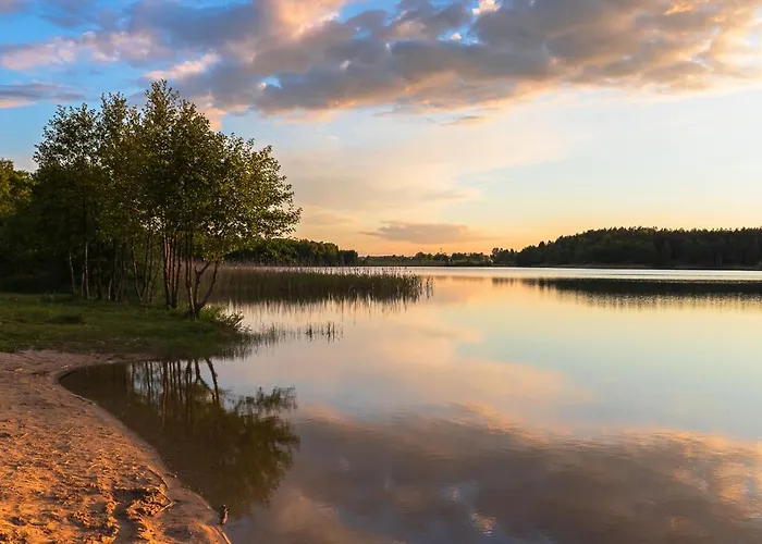 Trojmiasto Nad Jeziorem Dom -echochata Prázdninový dům