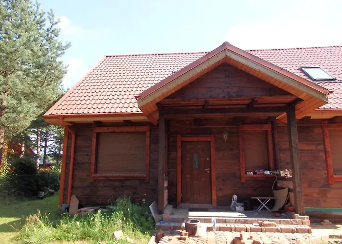 Prázdninový dům Trojmiasto Nad Jeziorem Dom -echochata