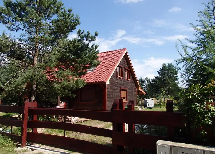 Trojmiasto Nad Jeziorem Dom -echochata * Kamień