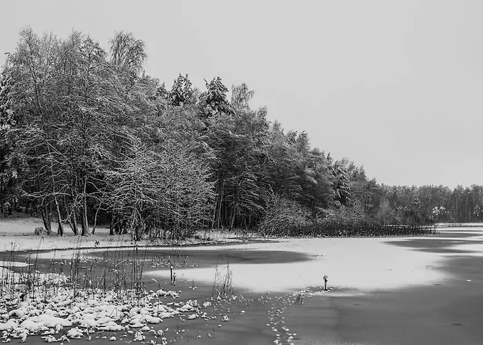 Prázdninový dům Trojmiasto Nad Jeziorem Dom -echochata *