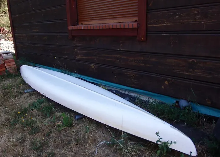 Prázdninový dům Trojmiasto Nad Jeziorem Dom -echochata