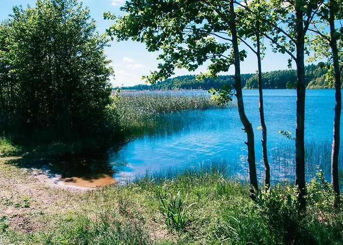 Trojmiasto Nad Jeziorem Dom -echochata Prázdninový dům Kamień