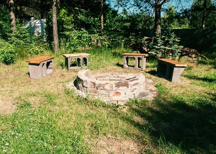 Prázdninový dům Trojmiasto Nad Jeziorem Dom -echochata Kamień