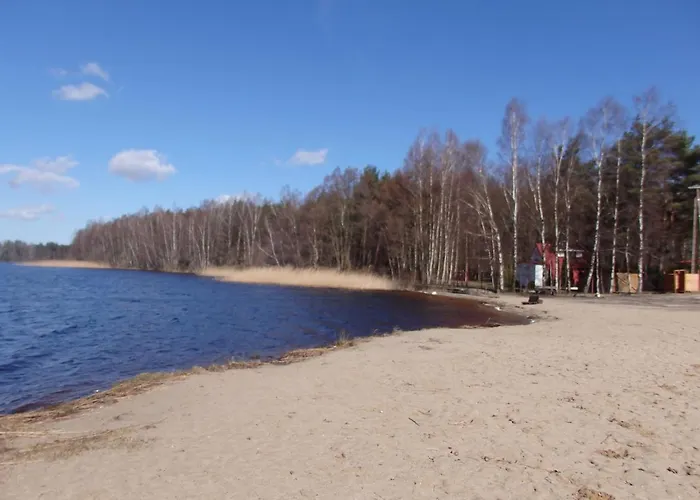 Prázdninový dům Trojmiasto Nad Jeziorem Dom -echochata