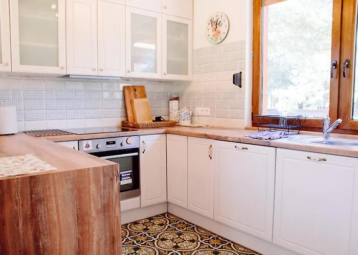 Prázdninový dům Trojmiasto Nad Jeziorem Dom -echochata