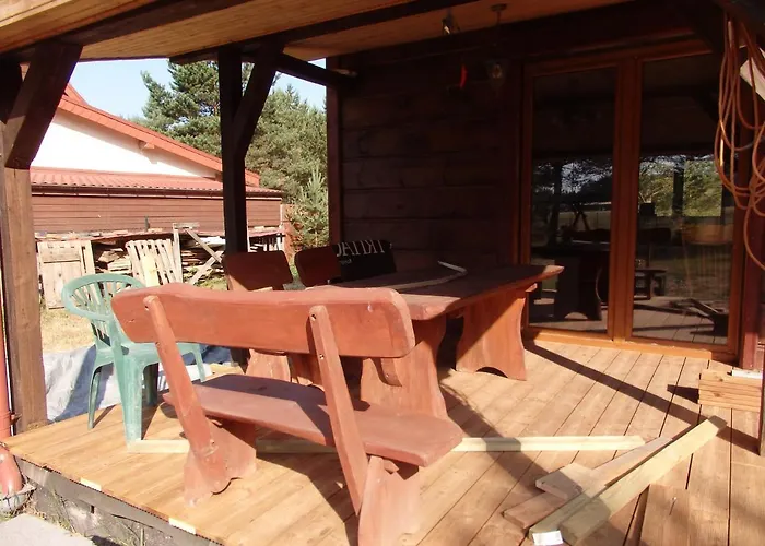 Trojmiasto Nad Jeziorem Dom -echochata *