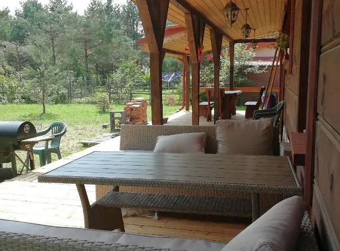 Prázdninový dům Trojmiasto Nad Jeziorem Dom -echochata Kamień