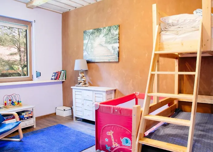 Trojmiasto Nad Jeziorem Dom -echochata Kamień