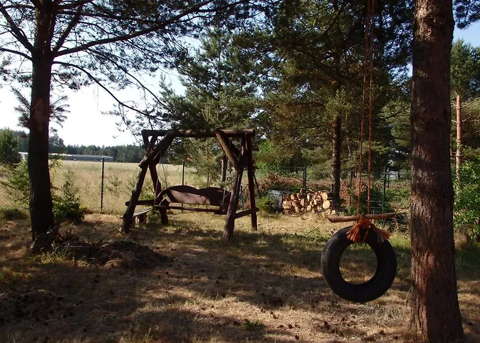Prázdninový dům Trojmiasto Nad Jeziorem Dom -echochata *