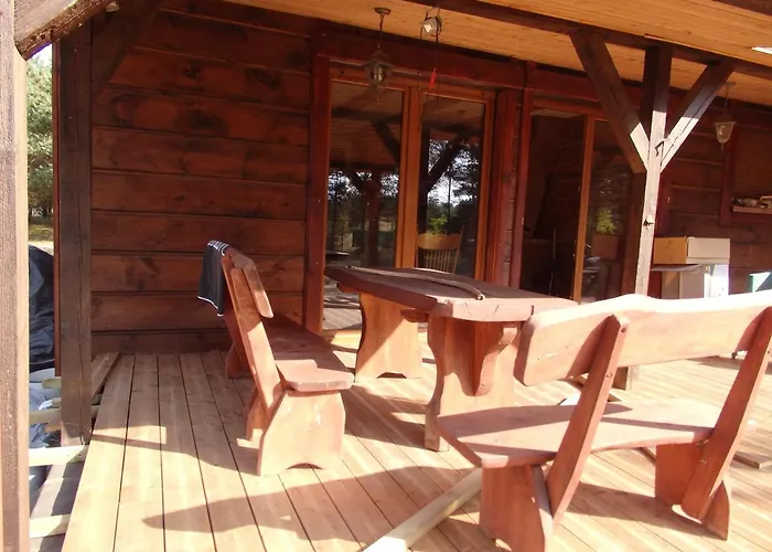 Trojmiasto Nad Jeziorem Dom -echochata *