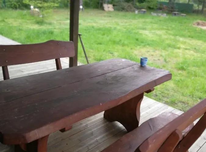 Trojmiasto Nad Jeziorem Dom -echochata * Kamień